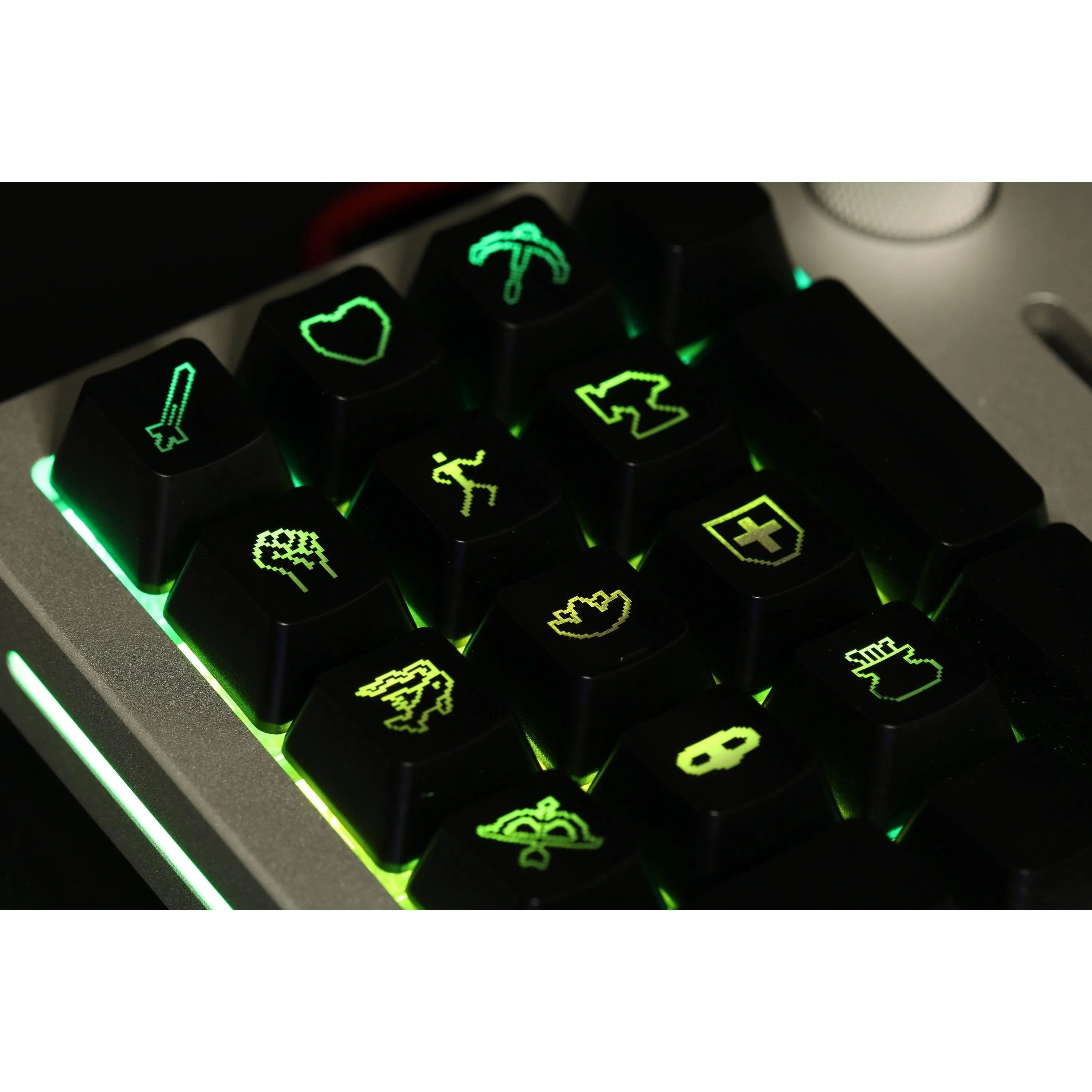 Runescape Skills backlit keycaps Runescape Skills backlit keycaps