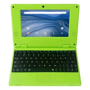 7'' Laptop Computer Quad Core Powered by Android 12.0 Netbook with Wifi for Kid-Green