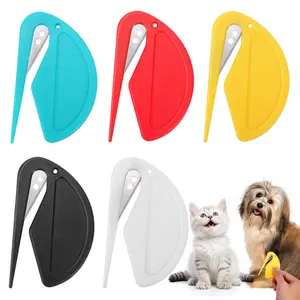5PCS Pet Grooming Deshedding Combs - Metal Detangling, Shedding Blade Tools for Dogs and Cats, Shedding Blade Combs