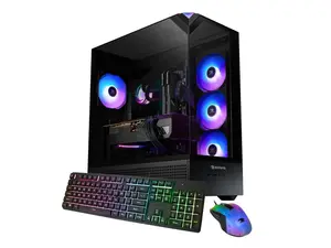 iBUYPOWER Gaming Desktop PC AMD Ryzen 7 7800X3D 32GB DDR5 1TB SSD GeForce RTX 5060 Ti
