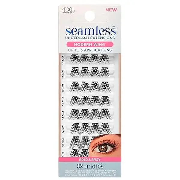 Ardell Seamless Underlash Extensions - Modern Wing, Up To 5 Applications, 32 ct, 1-pack Ardell Seamless Underlash Extensions - Modern Wing, Up To 5 Applications, 32 ct, 1-pack