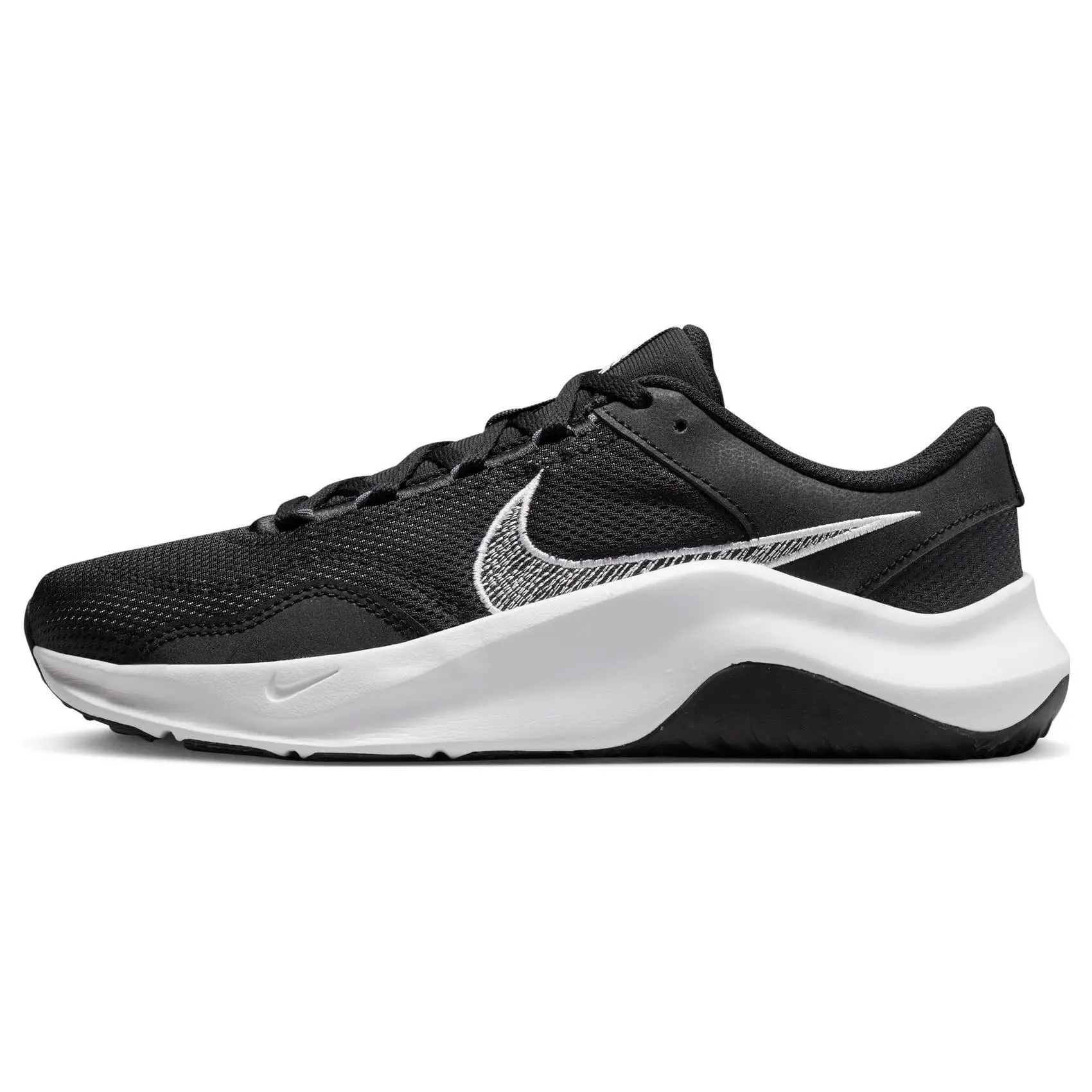 Nike Legend Essential 3 Next Nature Black White' Trendy Durable Non-slip Low Top Women's Sneakers DM1119-001