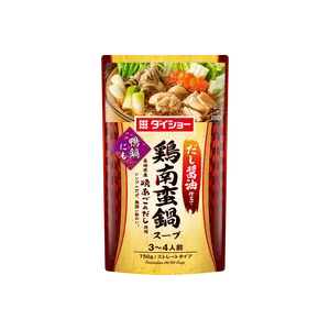 DAISHO Hotpot Soup Base Chicken Flavor,26.45 oz