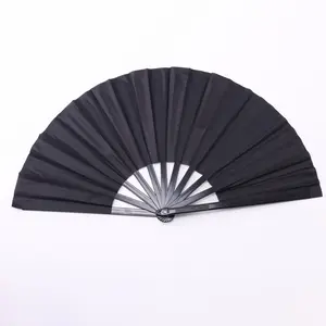 Classic Style 13 Inch Kung Fu Fan, Bell Fan, Foldable Plastic Fan, Folding Hand Fan, Tai Chi, Chinese Dance, Martial Arts, Home Decor, Summer Cooling, Photography Prop