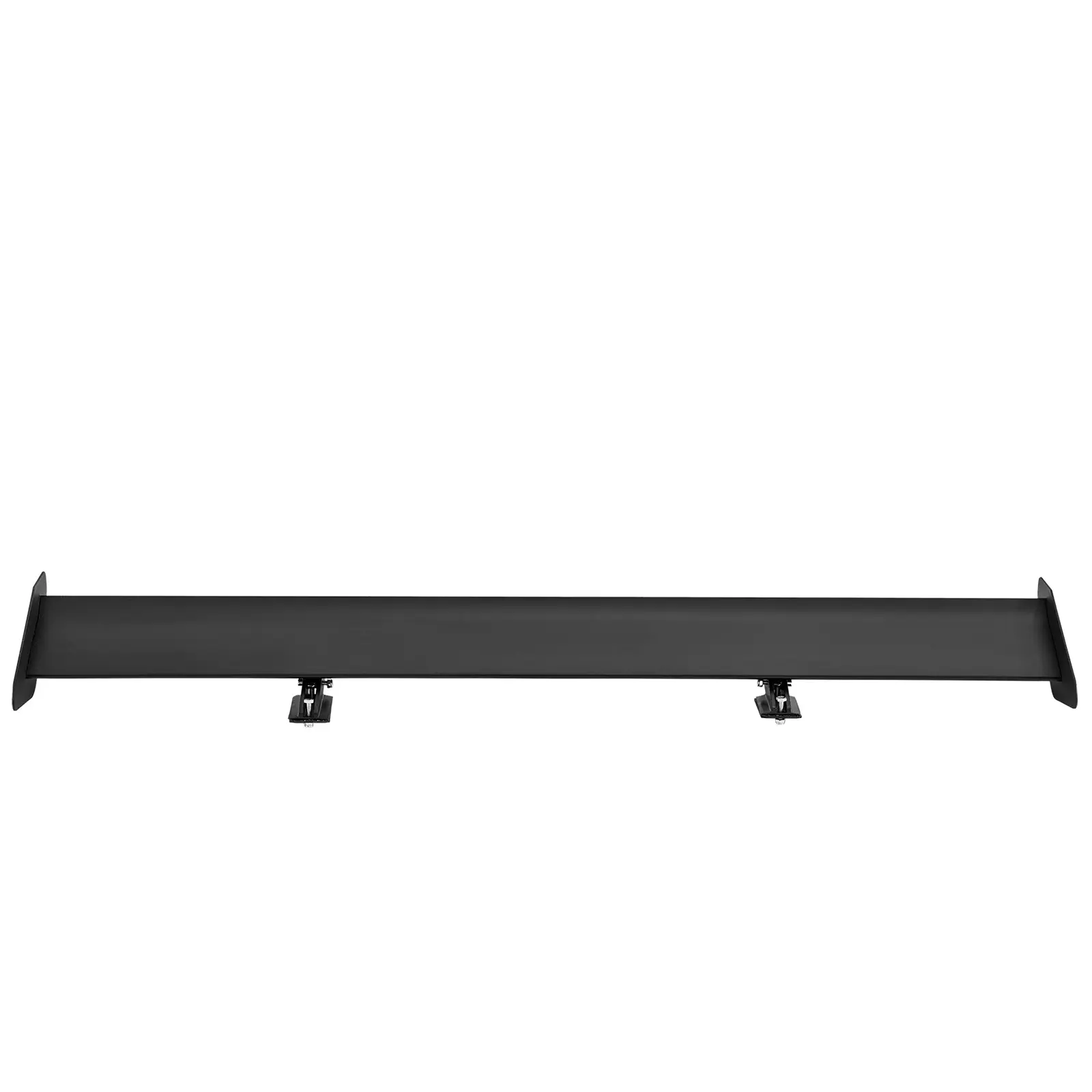 【summerfinds】VEVOR GT Wing Car Spoiler, 43.3 inch Universal Spoiler with Single Deck, Adjustable Lightweight Aluminum, Car Rear Spoiler Wing, Racing Spoiler BGW/JDM Drift Black