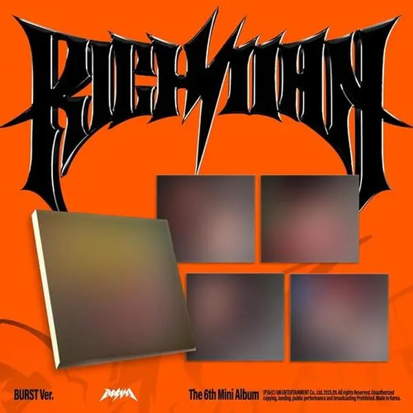 Aespa - 6TH Mini Album Rich Man (Burst Ver.) (CD)