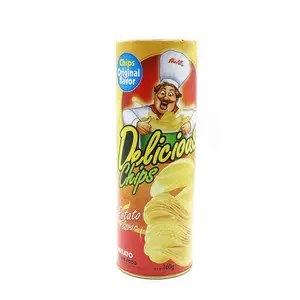 Golf-Themed Magic Potato Chip Can & Fries Gag Toys, Prank Gifts for Kids, April Fool's Day Decorations, Party Props