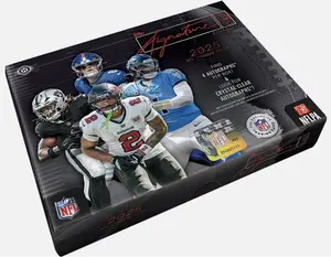 BREAK - 2X 2025 Topps JUMBO Signature Class Football Hobby Boxes Pick Your Team!