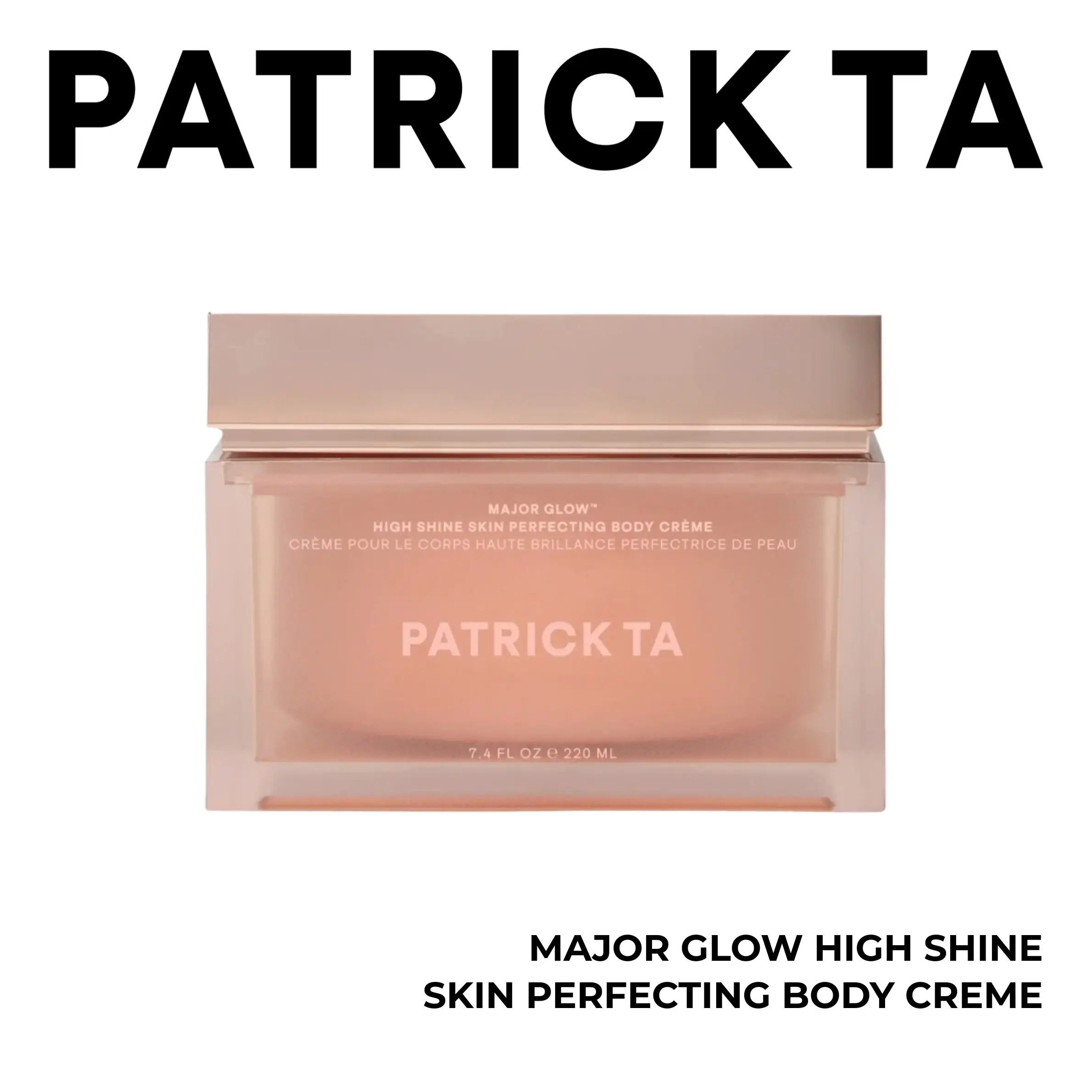Major Glow High Shine Skin Perfecting Body Crème