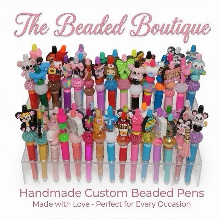**CLAIM LIVE**Beaded Pen/ Bracelet