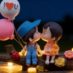 Cartoon Couple Design Car Decor, Car Ornament, Creative Interior Decoration, Fashionable Car Accessories for All, Perfect Gift for Teens and Adults