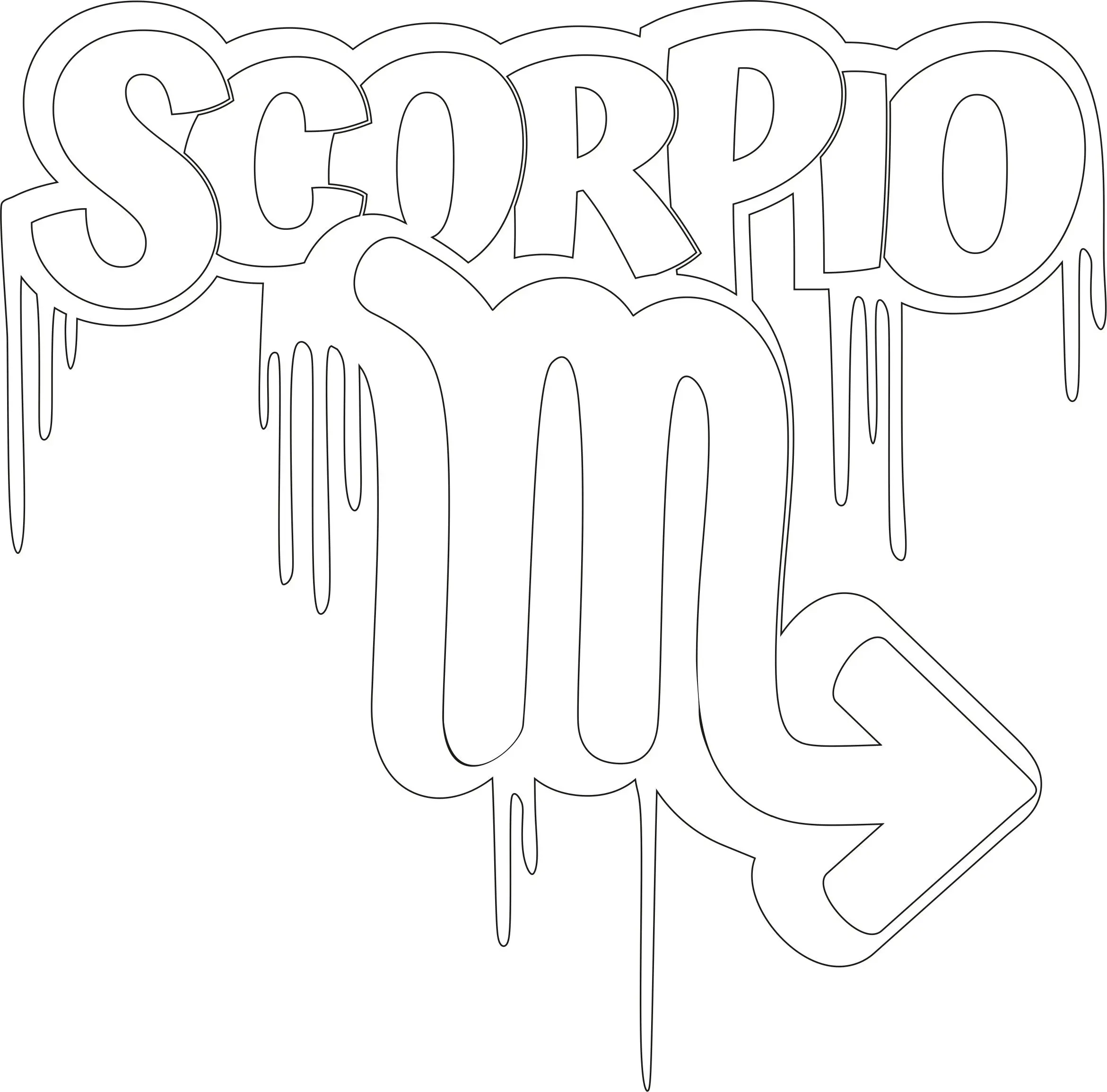 Zodiac Sip N Paint Canvas Kit