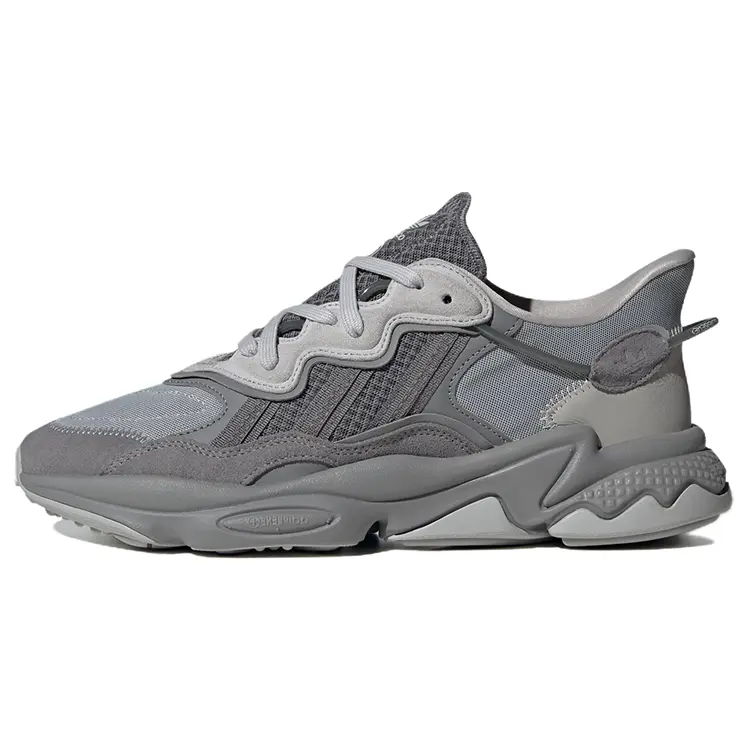 Adidas Ozweego Triple Grey' Comfort Low Top Unisex Sneakers ID9823