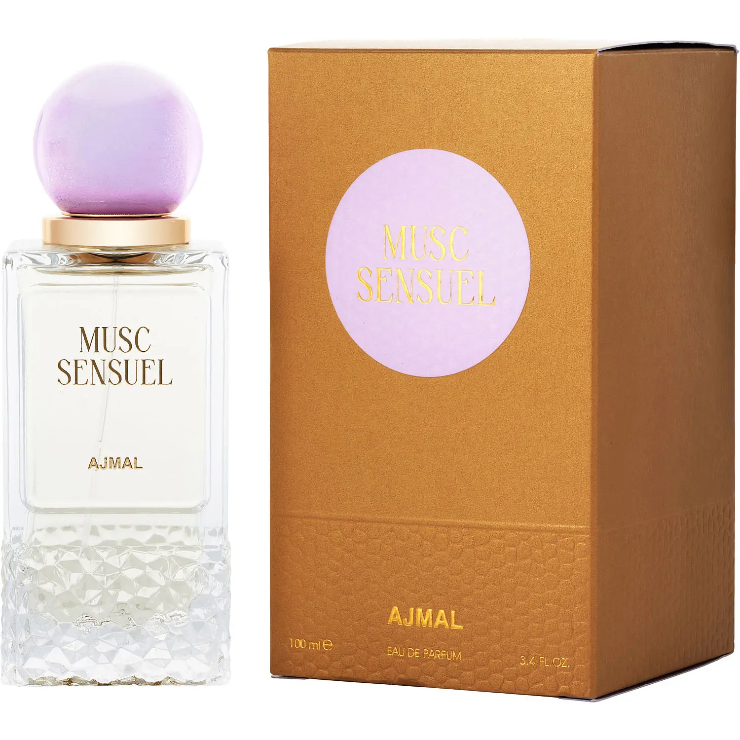 Ajmal Musc Sensuel By Ajmal Eau De Parfum For Unisex