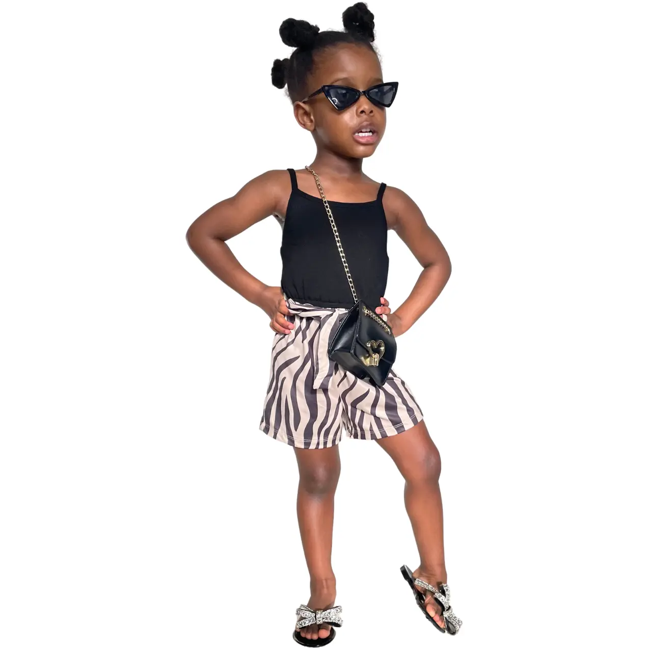 NOVALIE CAMISOLE ROMPER