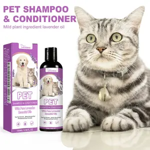 Gentle Pet Shampoo for Hair Protection, Itchy Relief, Soft & Shiny Coat, No Tangles – Pet Bath Gel