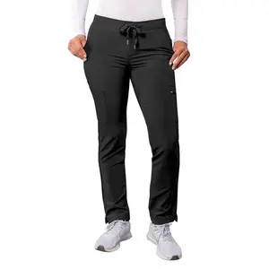 Addition Women's Skinny Leg Cargo Pant  by Adar (Regular) XXS-3XL Black