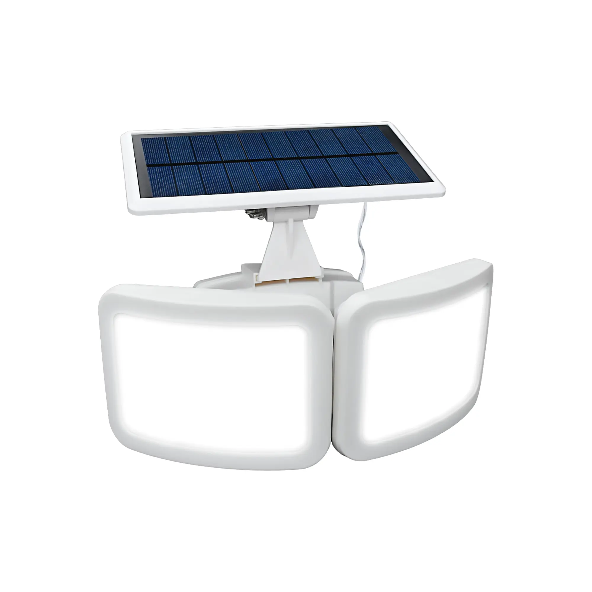 Westinghouse 2000LM LED Solar Security Lights Motion Outdoor Motion Sensor Light 5000K White Light IP65 Waterproof