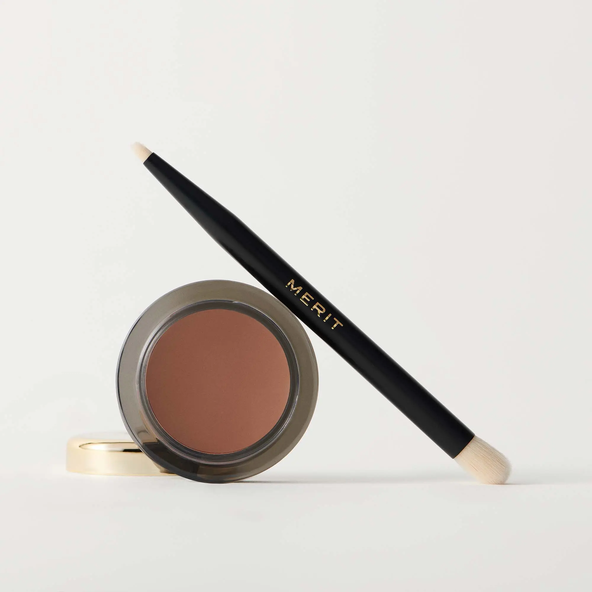 Brush No. 2 - Dual Ended Eyeshadow Brush Makeup Cosmetic