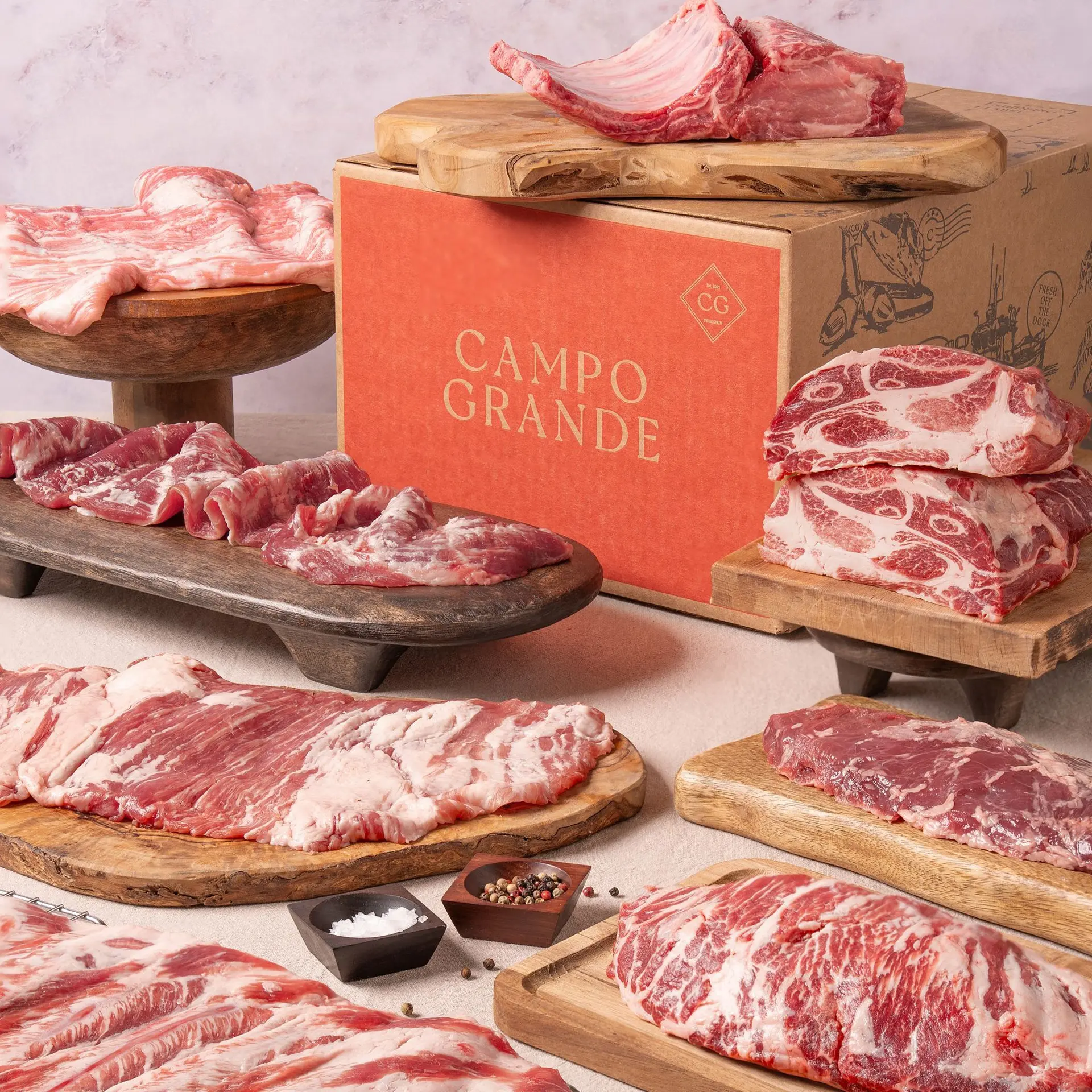 The Ultimate Ibérico Box The Ultimate Ibérico Box