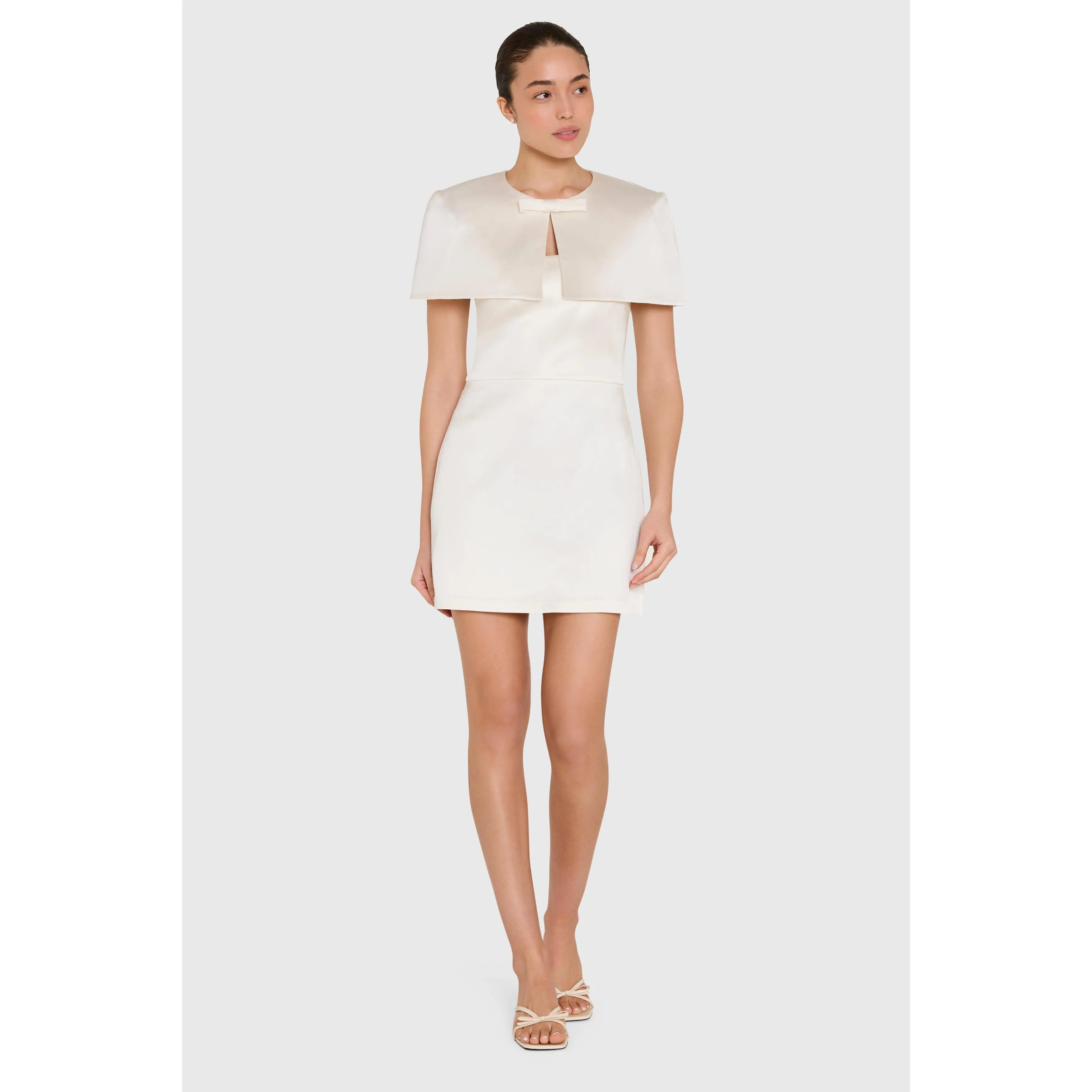 Elyna Capelet Dress