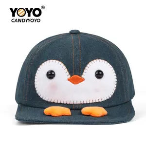 Original design, a brand-new adorable penguin hat with puffed cheeks. It’s both fun and highly versatile, suitable for both men and women, and exudes a stylish vibe.