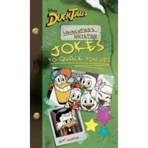 USED Book - Ducktales: Launchpad's Notepad: Jokes to Quack You Up by Disney Book Group (Paperback) - english