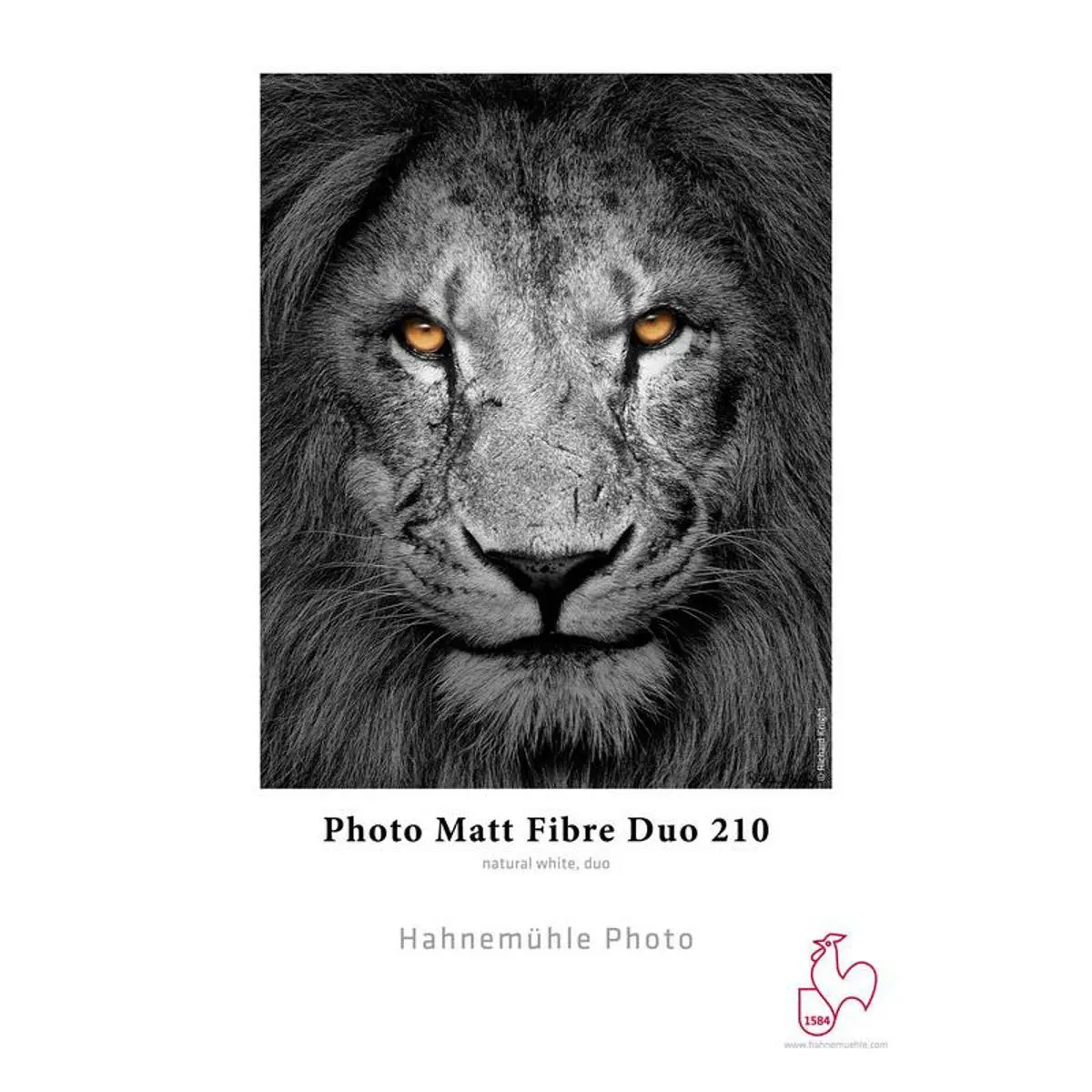 Hahnemuhle Photo Matte Fibre Duo InkJet Paper (13x19"), 25 Sheets
