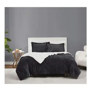 Brooklyn Loom Corduroy Full/Queen 3 Piece Comforter Set