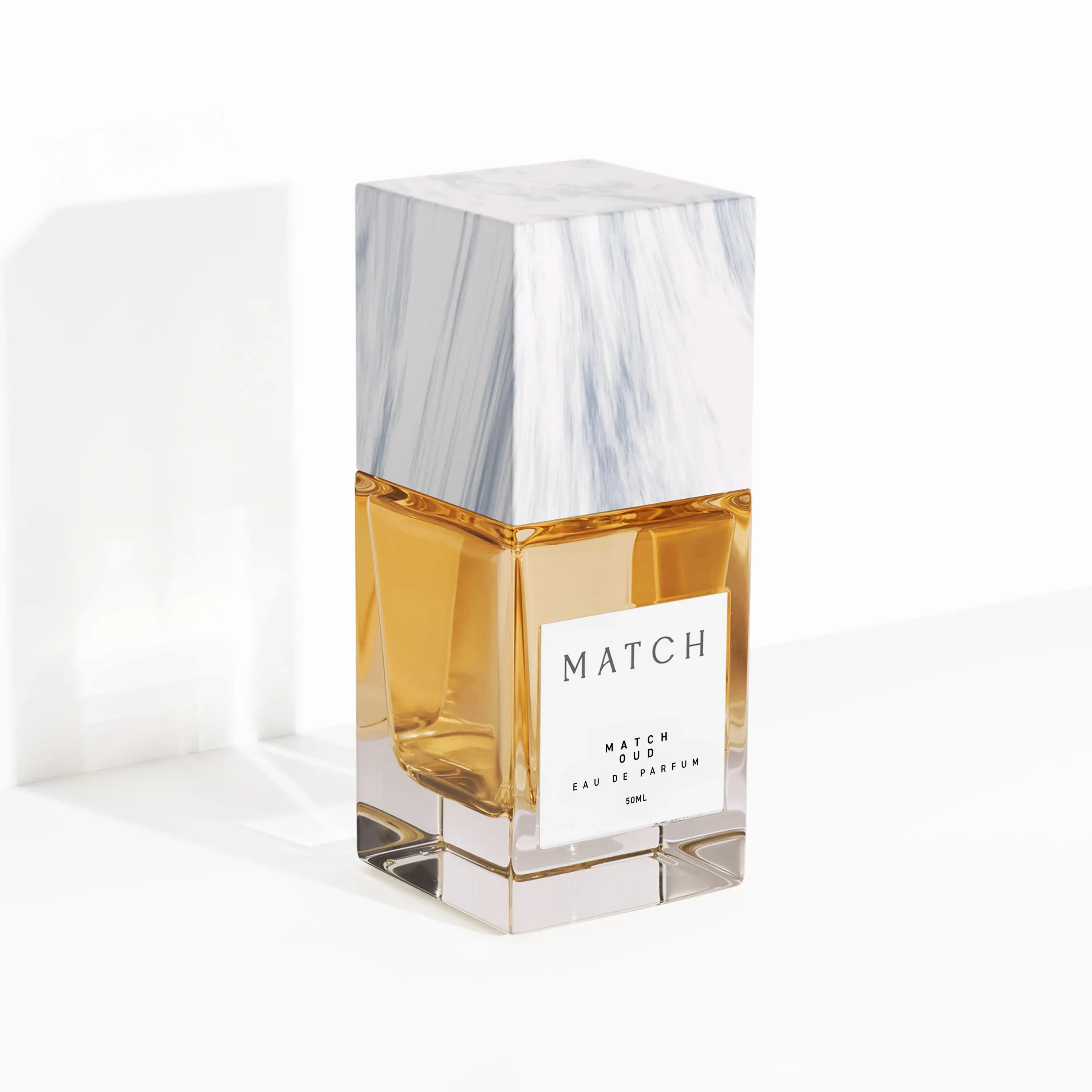 Match Oud Eau de Parfum - Aromatic Citrus, Citrus Floral Scent Unisex Fragrance with Soft Rose Blend for Bold, Refined Experience - Exquisite Fragrances, Single Item, Gifts for Boyfriend