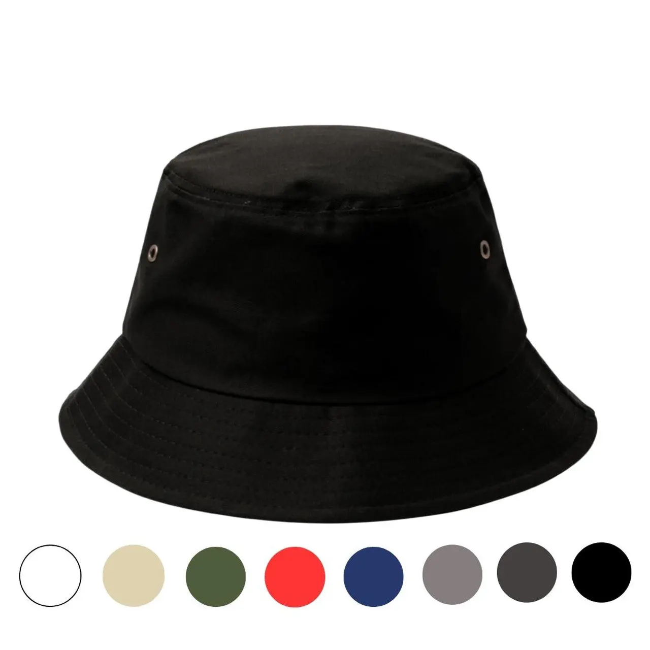 Canvas Bucket Hat Canvas Bucket Hat