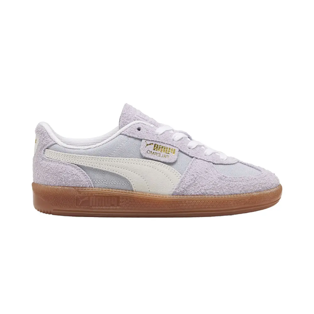PUMA Womens Palermo Vintage Lace Up Sneakers Shoes Casual - Purple