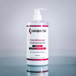 Habana Celestial Glow Conditioner - Accelerated Growth Volumizer with Rosemary Horsetail & Biotin for Healthy Volume & Shine 500ml