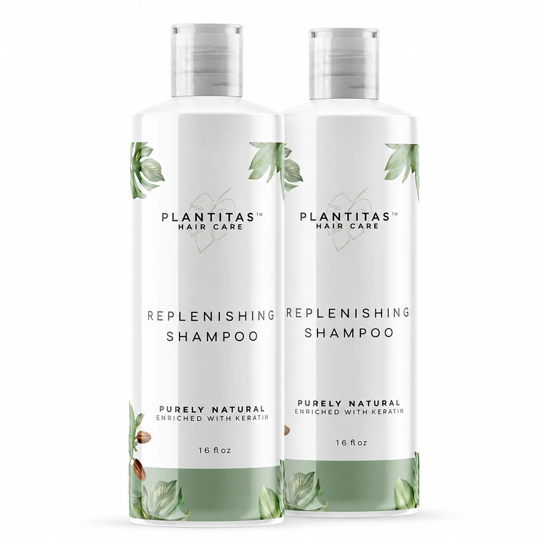 Shampoo Duo 16oz - NO RETURNS