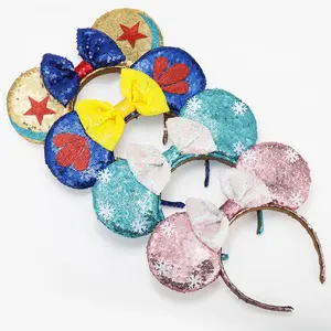 Disney Mickey Mouse Headband - Fun Festive Accessory for All Ages Lightweight Comfortable Perfect Gift for Disney Enthusiasts