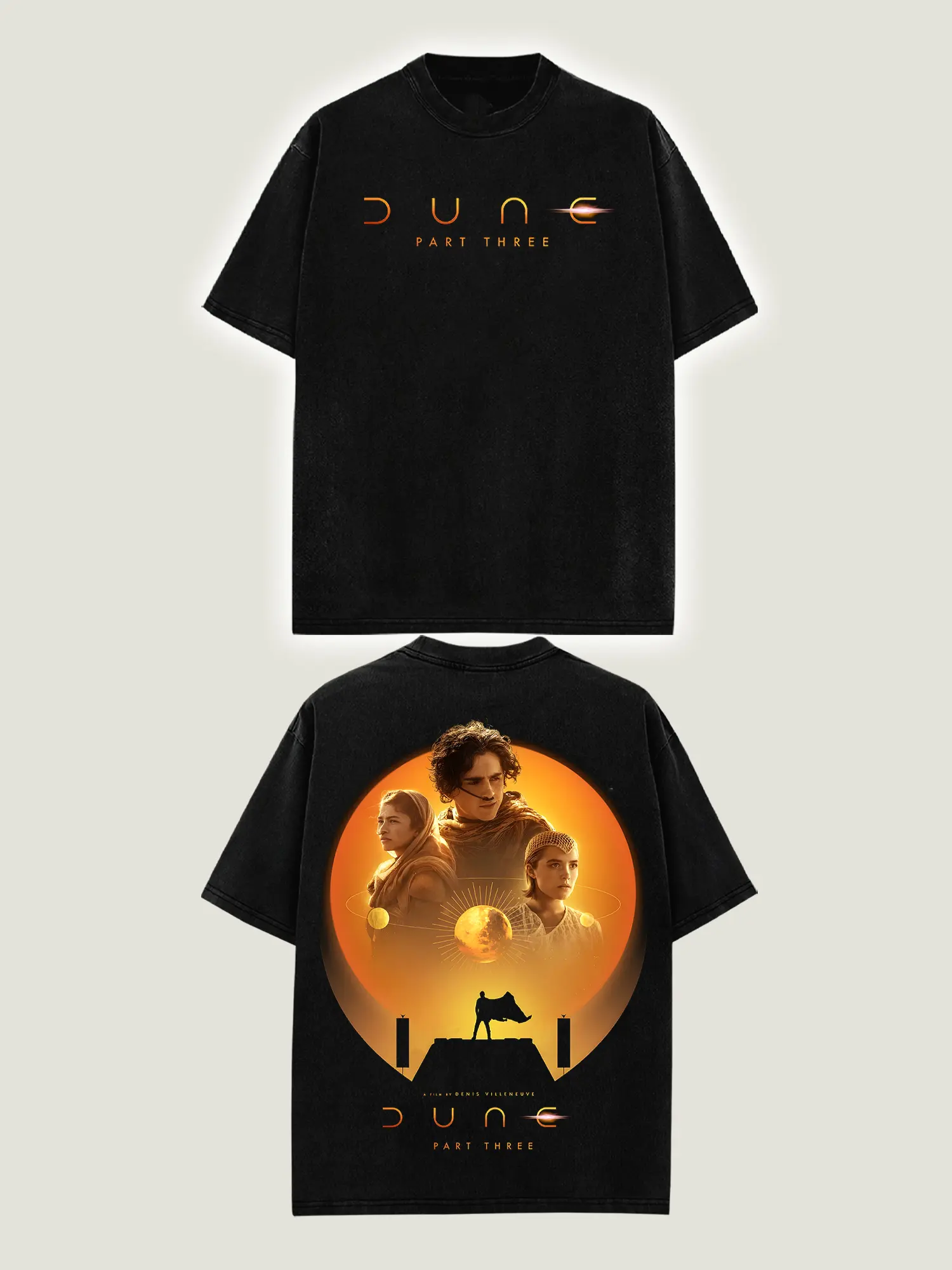 Dune Shirt Dune Part 3 Movie 2026 Shirt V3 - Sci-Fi Epic Shirt Graphic High-Quality Unisex Cotton Shirt Action Epic Movie Vintage T-Shirt Shai-Hulud Arrakis planet Holy War Timothee Fan T-Shirt Gift For Sci-Fi Bookish Fan, Sci-Fi Post-apocalyptic Fan