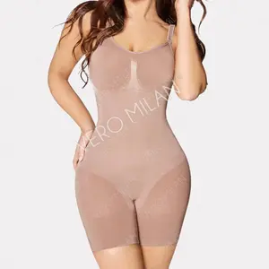 Faja de Tiras Shaper C - Butt-Lifting High-Waist Support 360° Contouring Colombian Fabric for Daily Wear