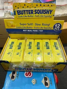 Butter Squishy Toy