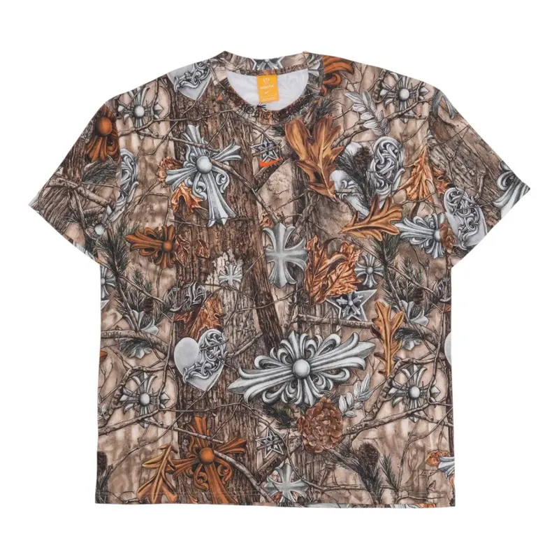 Chrome Hearts x Nike Nocta Horseshoe Camo T-Shirt