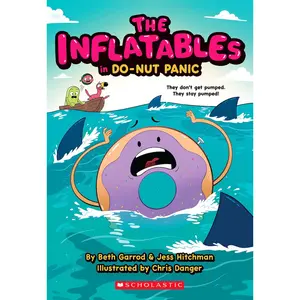 USED-The Inflatables in Do-Nut Panic! (the Inflatables #3): Volume 3 by Garrod, Beth (Paperback)