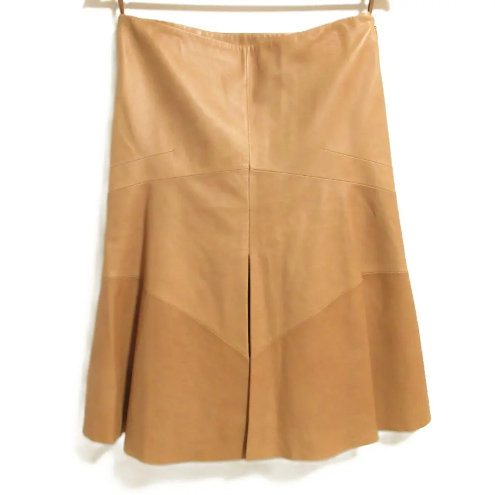 Pre-owned Loewe Lambskin Small Leather Goods Skirt