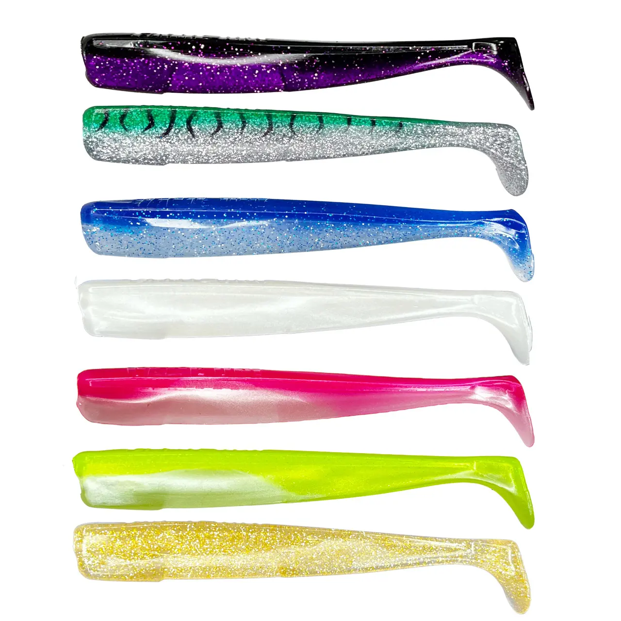 DuraTech® Paddle Tails - 6"