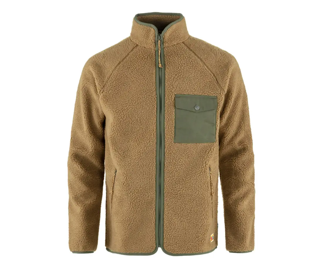 Fjallraven Vardag Pile Mens Fleece Jackets