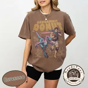 Comfort Colors Dungeon Crawler Carl Stamp Shirt, God Damnit Princess Donut Tshirt, I’m Yelling Carl, You Will Not Break Me, SciFi Book Lover