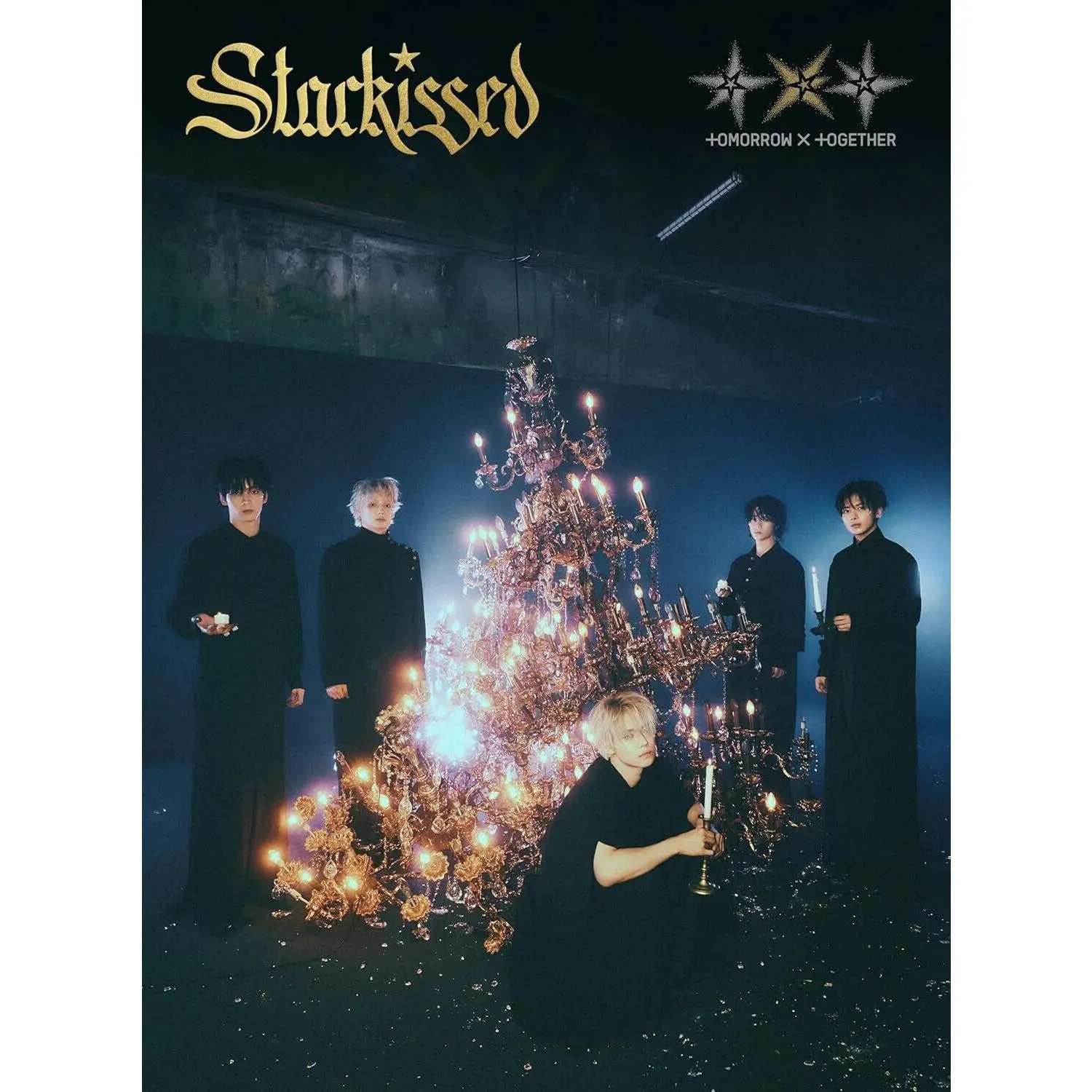 TOMORROW X TOGETHER - Starkissed [Limited Edition B] [Uprise Version]  [COMPACT DISC - CD] Ltd Ed