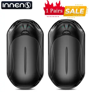 6000mAh Portable Electric Handwarmers, Reusable USB Pocket Heater Great for Raynauds, Hunting, Golf, Camping, Christmas Outdoor, Women Mens Warm Gifts