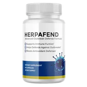 Herpafend Advanced Outbreak Defense Formula - 60 Capsules