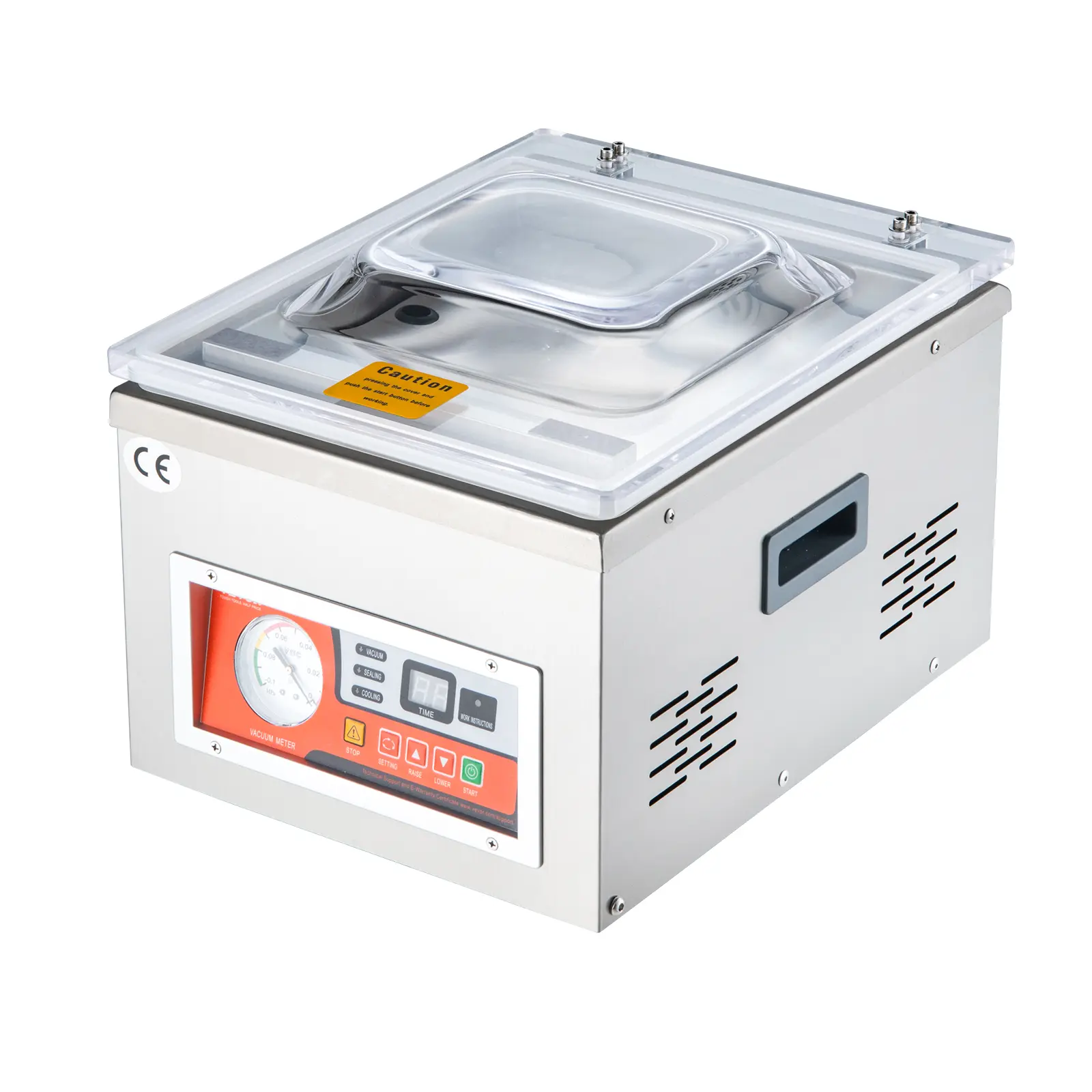 【summerfinds】VEVOR Chamber Vacuum Sealer - 260W Kitchen Appliance, 15.7in Sealing Length Compact Machine for Wet Foods, Meats, Home Use,home essentials