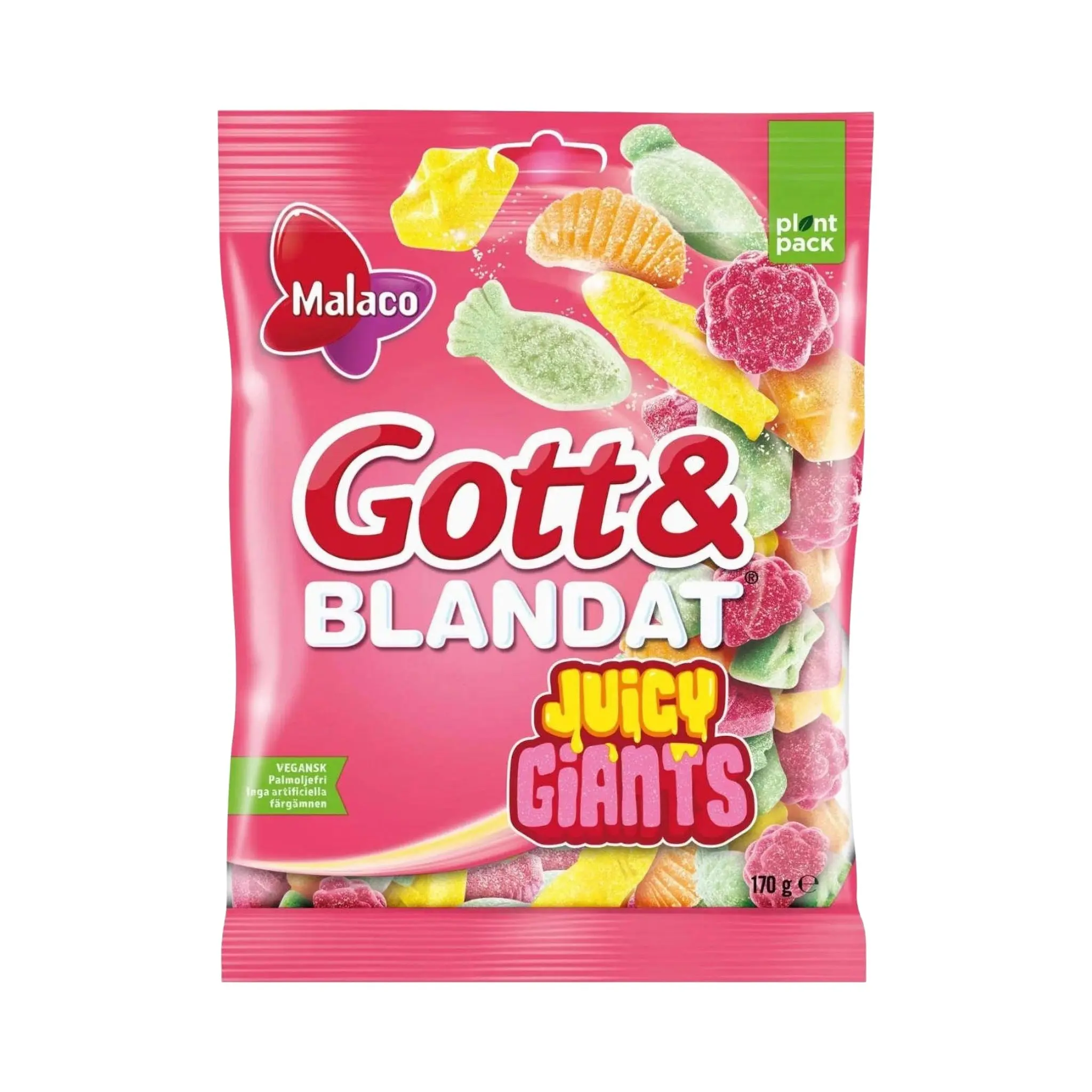 Malaco Mixed Juicy Giants