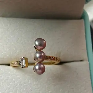 Ri03 4mm freshwater  Ring